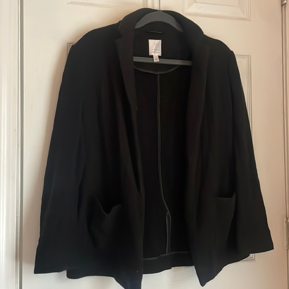 Lauren Conrad sweater, Sukkot with padding for shoulders, size small